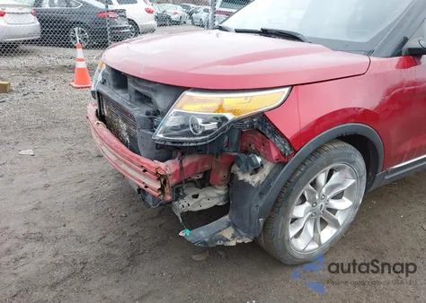 2013 Ford Explorer Limited from USA, damaged, VIN 1FM5K7F90DGB20131